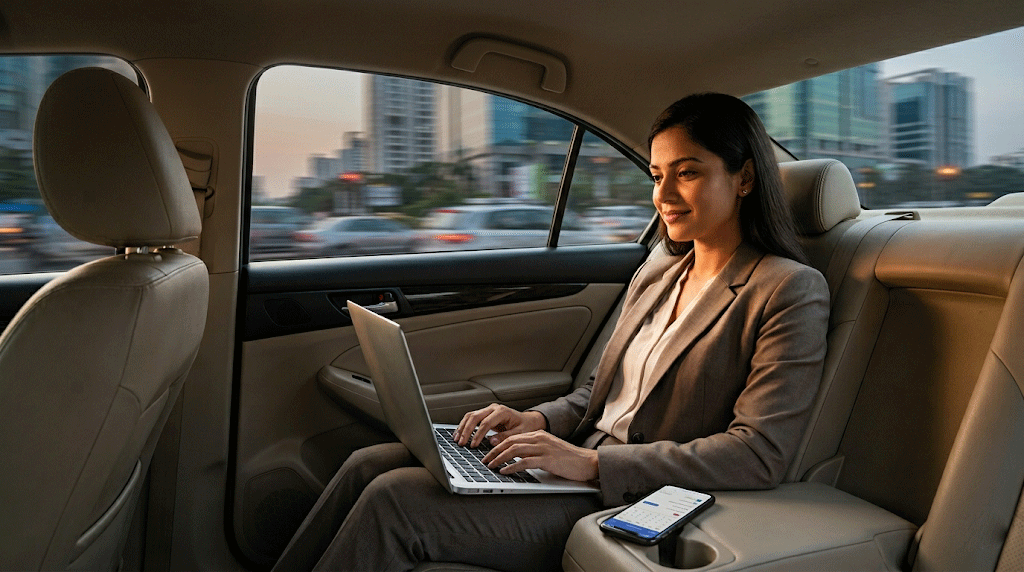 Why Ride-Booking is the Ultimate Tool for Corporate Productivity